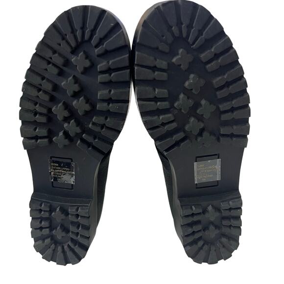 AJ Valenci Women's Black Short Boots Ankle Leather Size 8 M NEW - Picture 8 of 11